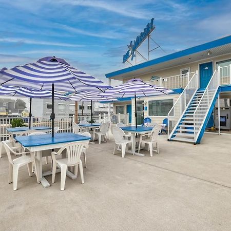 The Blue Marlin Resort Wildwood Crest Exterior foto