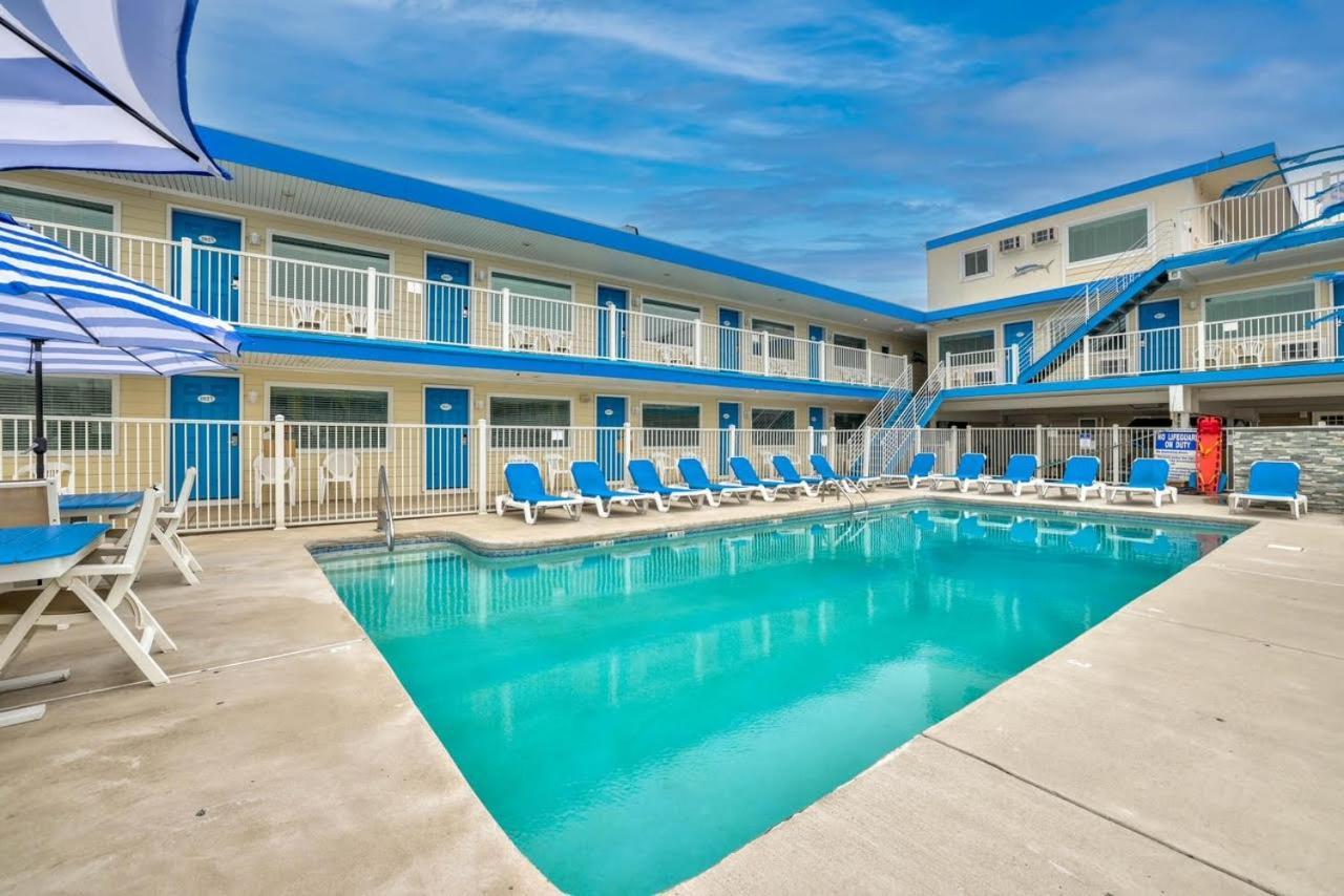The Blue Marlin Resort Wildwood Crest Exterior foto